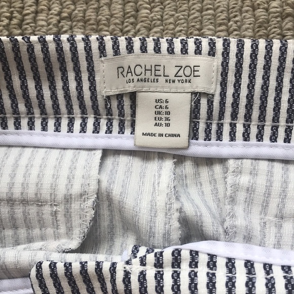 Blue and white striped pants - Picture 3 of 3